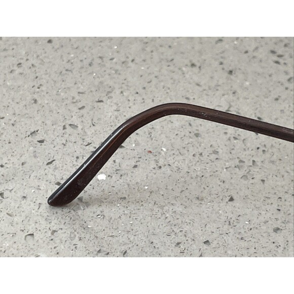 Salvatore Ferragamo Eyeglasses FRAMES ONLY Bronze rectangle 55-17-140 main image 14